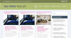 Desktop Screenshot of moro-tour.pl